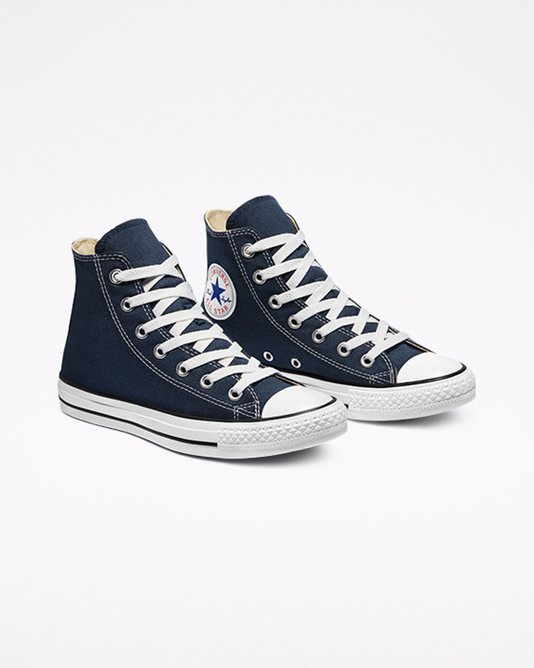 Converse Chuck Taylor All Star Férfi Magasszárú Cipő Sötétkék | HU20678