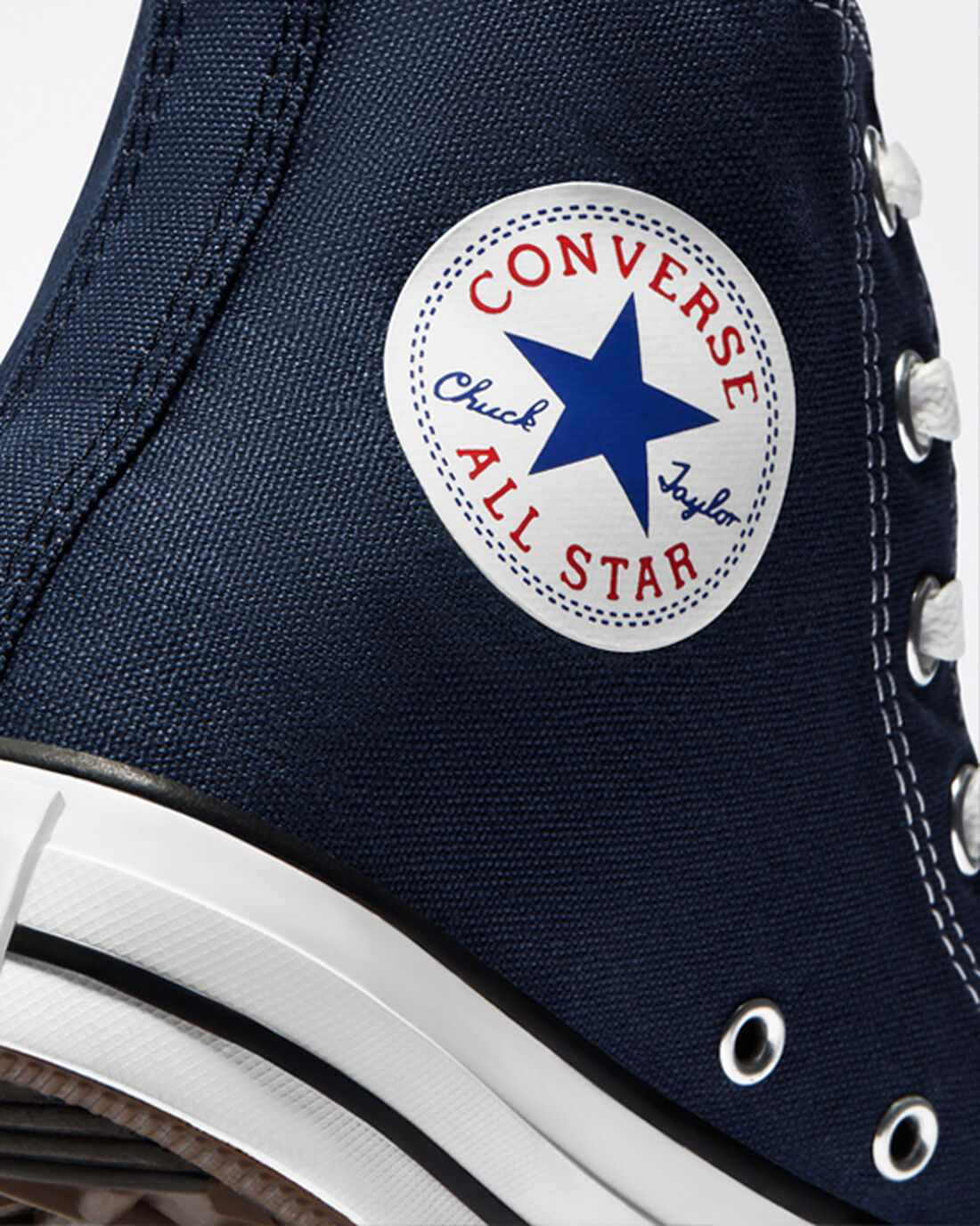 Converse Chuck Taylor All Star Férfi Magasszárú Cipő Sötétkék | HU20678