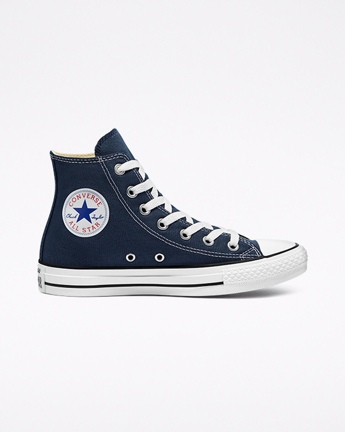 Converse Chuck Taylor All Star Férfi Magasszárú Cipő Sötétkék | HU20678