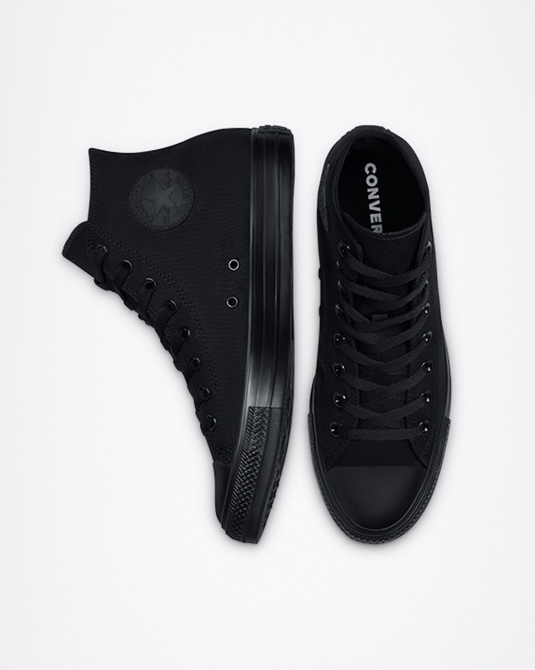 Converse Chuck Taylor All Star Férfi Magasszárú Cipő Fekete | HU23086