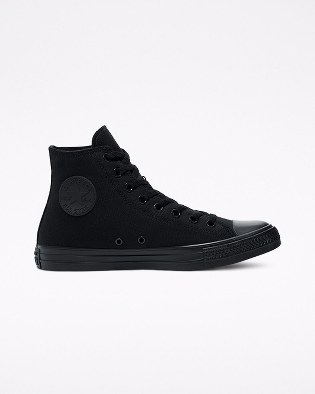 Converse Chuck Taylor All Star Férfi Magasszárú Cipő Fekete | HU23086