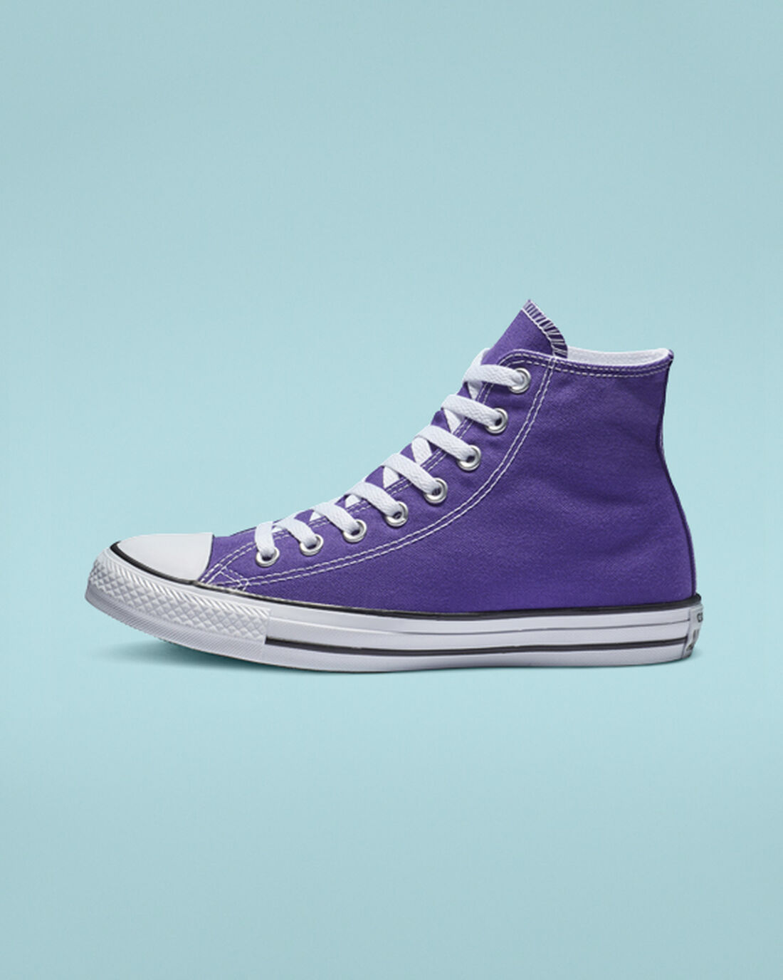 Converse Chuck Taylor All Star Férfi Magasszárú Cipő Lila | HU25083