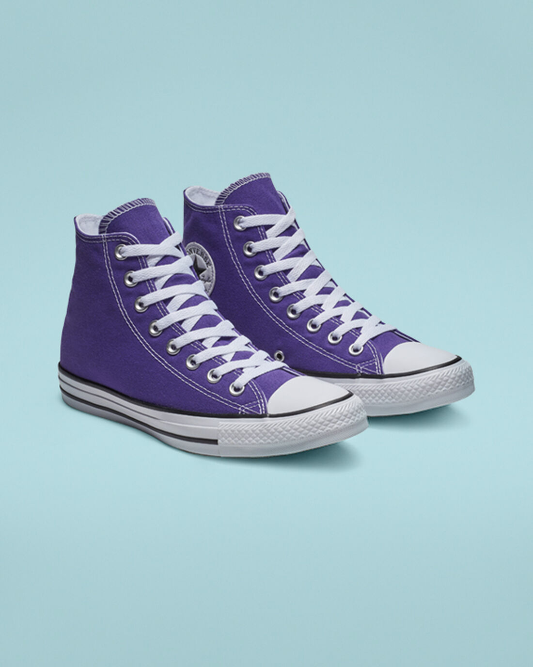 Converse Chuck Taylor All Star Férfi Magasszárú Cipő Lila | HU25083