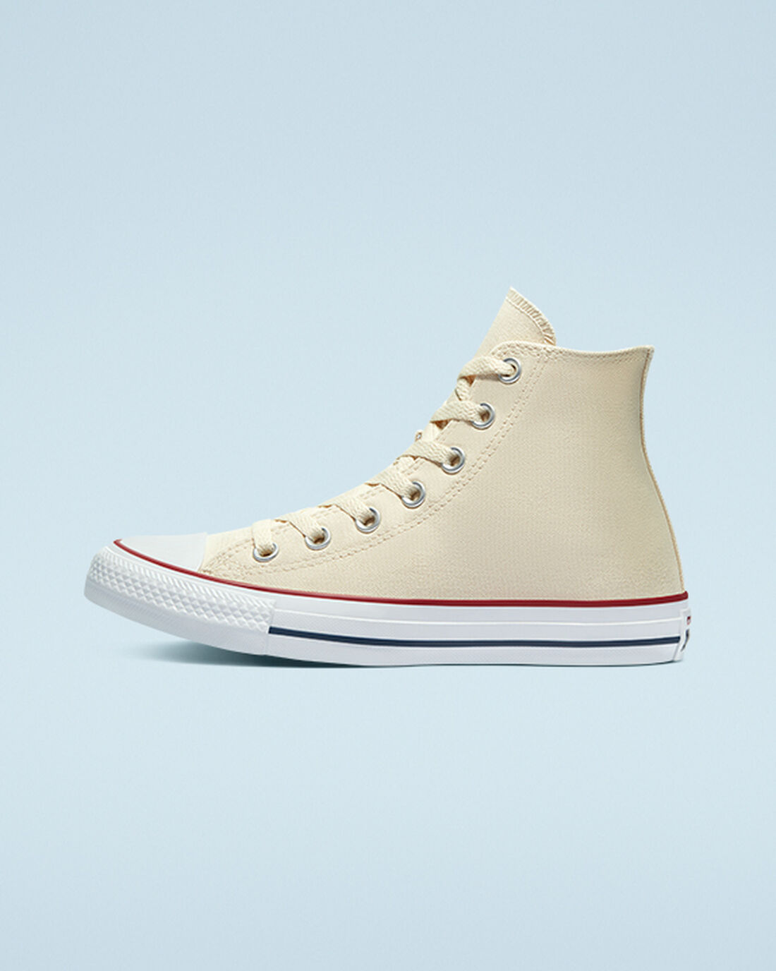 Converse Chuck Taylor All Star Férfi Magasszárú Cipő Bézs Fehér | HU27105