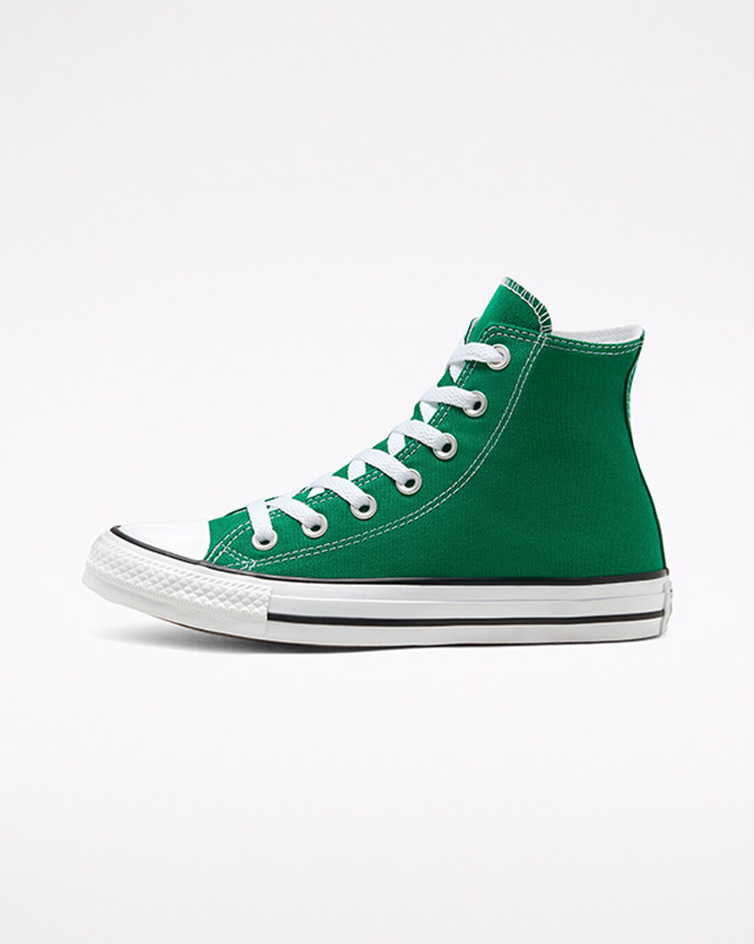 Converse Chuck Taylor All Star Férfi Magasszárú Cipő Zöld/Fehér | HU31708