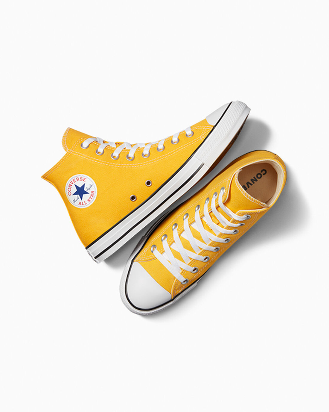 Converse Chuck Taylor All Star Férfi Magasszárú Tornacipő Citrom | HU32476