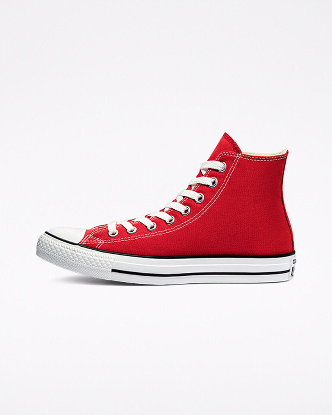 Converse Chuck Taylor All Star Férfi Magasszárú Cipő Piros | HU32869