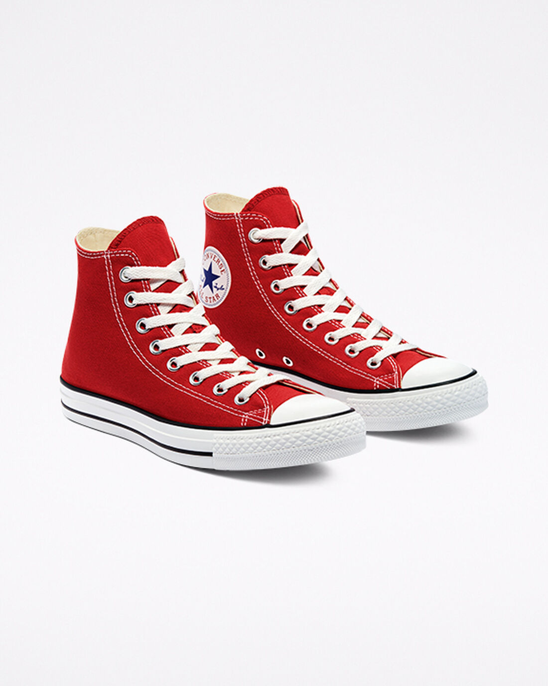 Converse Chuck Taylor All Star Férfi Magasszárú Cipő Piros | HU32869