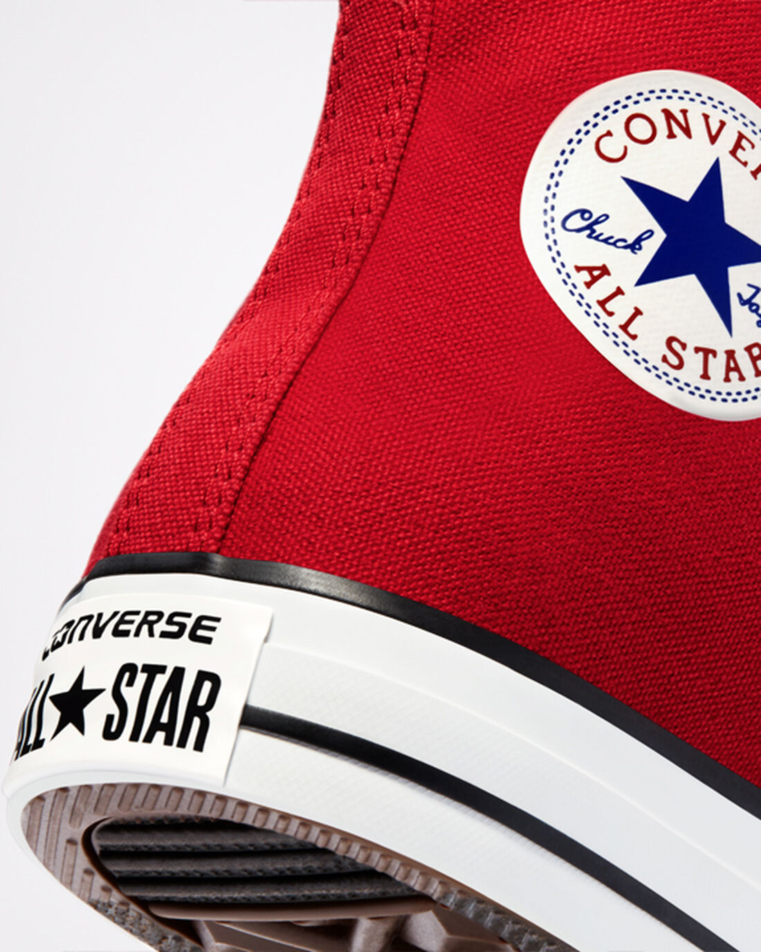 Converse Chuck Taylor All Star Férfi Magasszárú Cipő Piros | HU32869