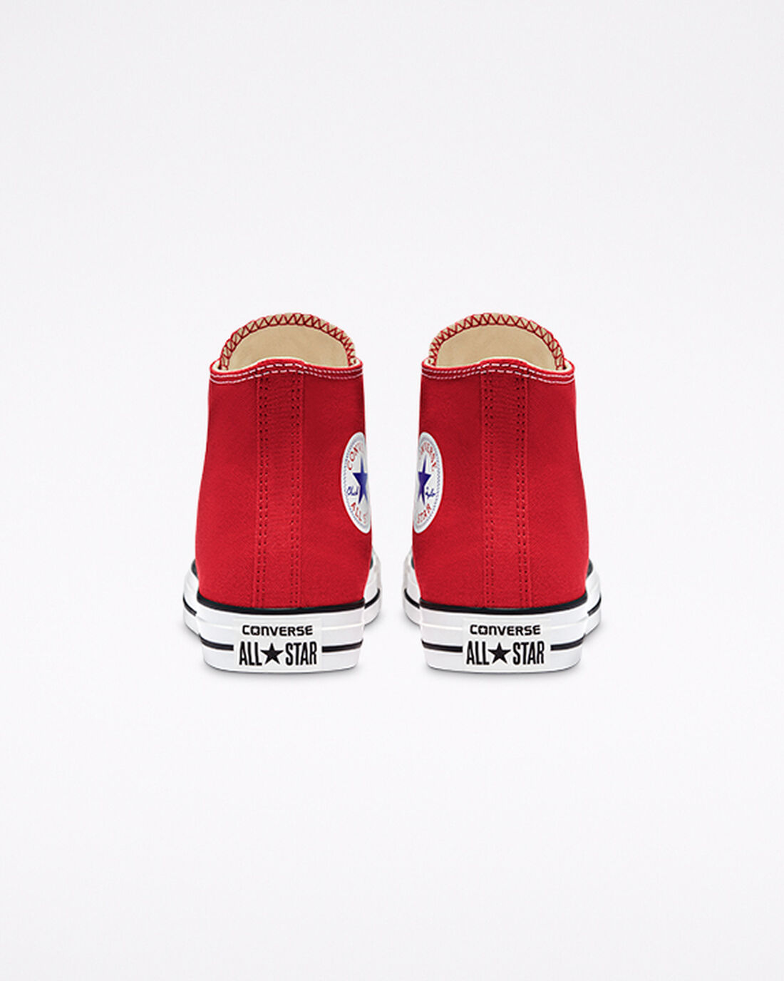 Converse Chuck Taylor All Star Férfi Magasszárú Cipő Piros | HU32869