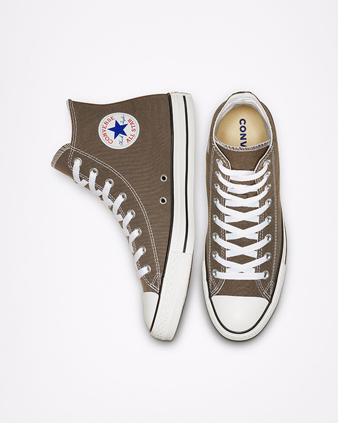 Converse Chuck Taylor All Star Férfi Magasszárú Tornacipő MélySzürke | HU32940