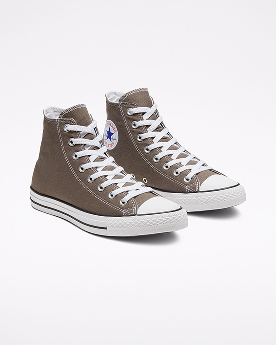 Converse Chuck Taylor All Star Férfi Magasszárú Tornacipő MélySzürke | HU32940