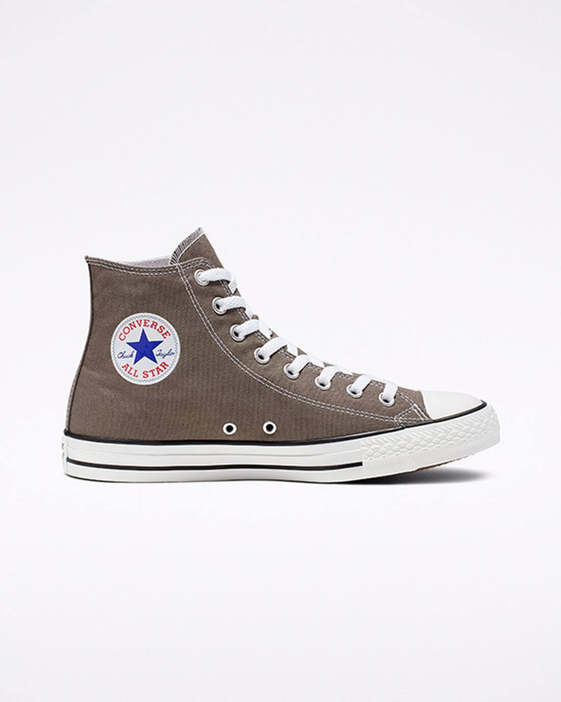 Converse Chuck Taylor All Star Férfi Magasszárú Tornacipő MélySzürke | HU32940