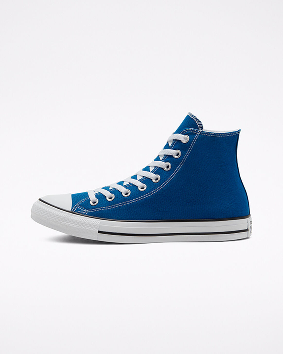 Converse Chuck Taylor All Star Férfi Magasszárú Cipő Kék/Fehér | HU36908