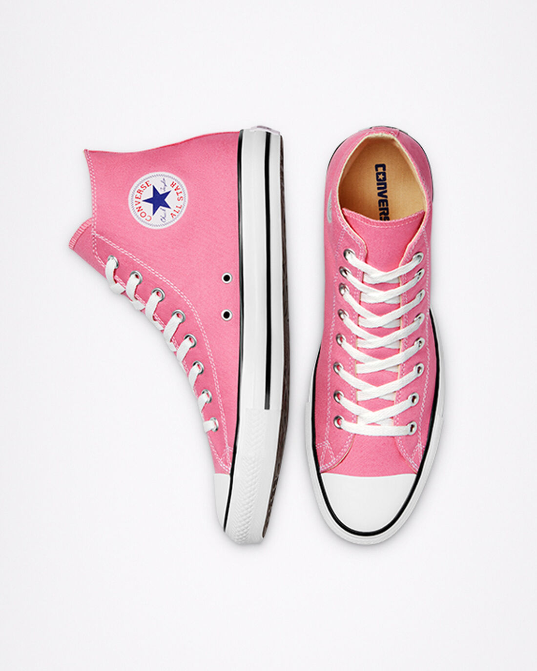 Converse Chuck Taylor All Star Férfi Magasszárú Cipő Rózsaszín | HU38459