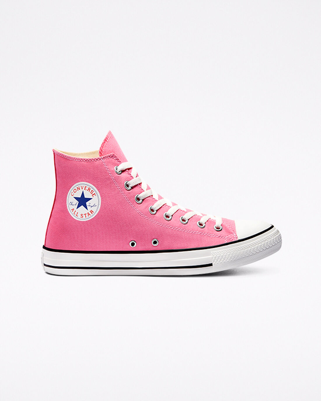 Converse Chuck Taylor All Star Férfi Magasszárú Cipő Rózsaszín | HU38459