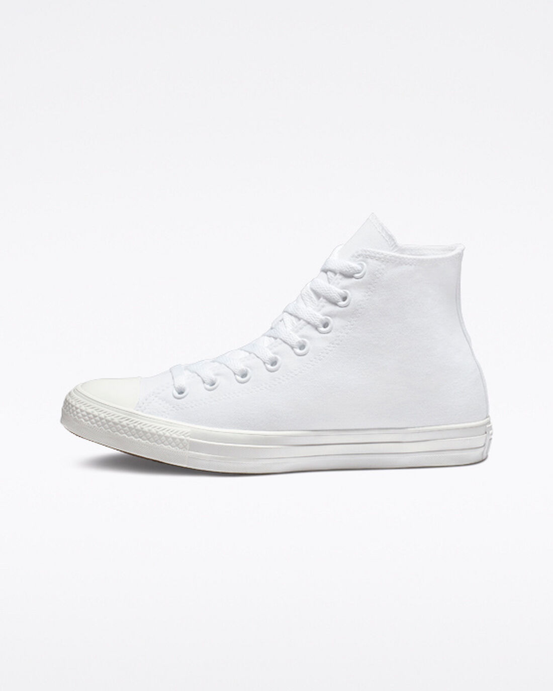 Converse Chuck Taylor All Star Férfi Magasszárú Cipő Fehér | HU43172