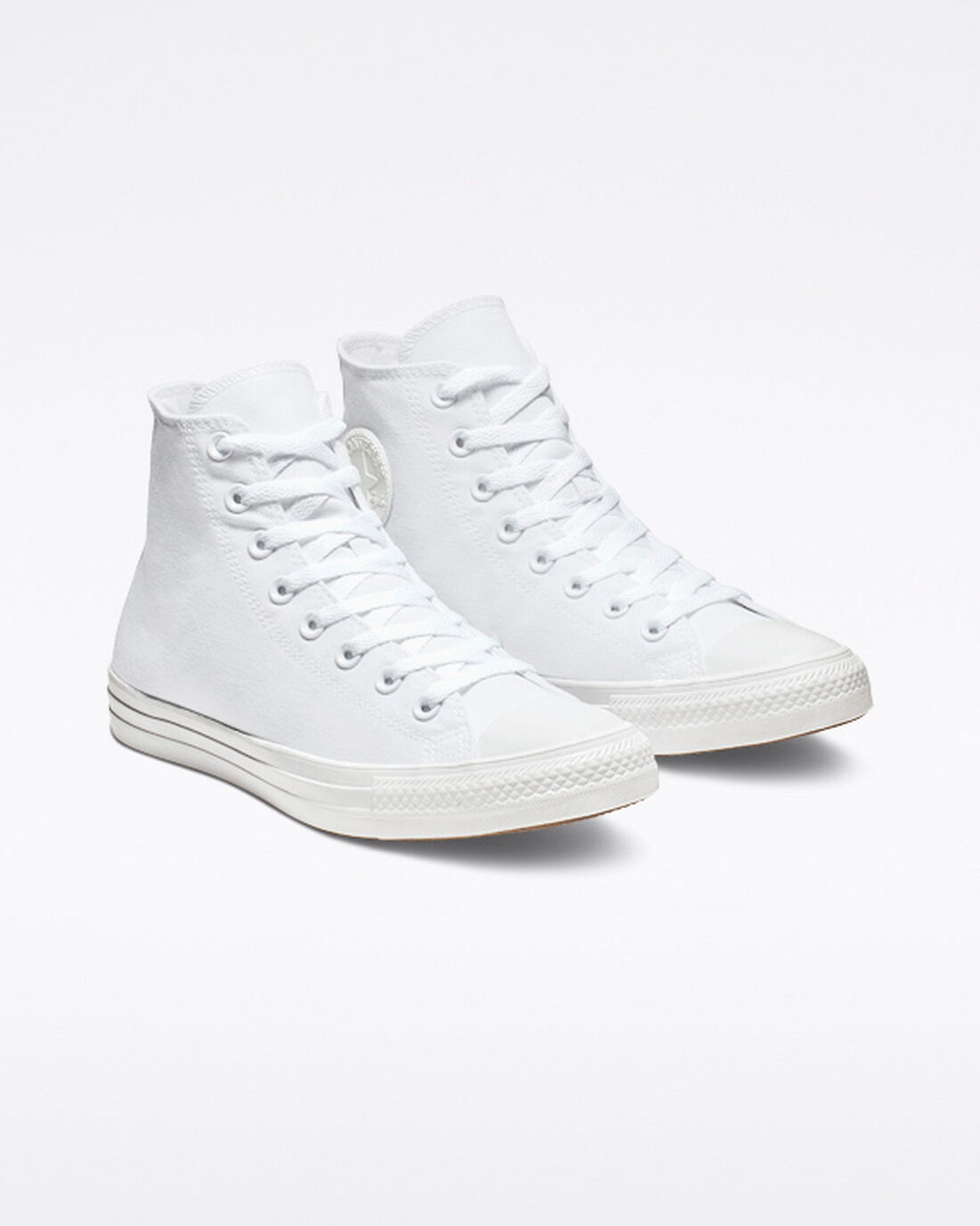 Converse Chuck Taylor All Star Férfi Magasszárú Cipő Fehér | HU43172