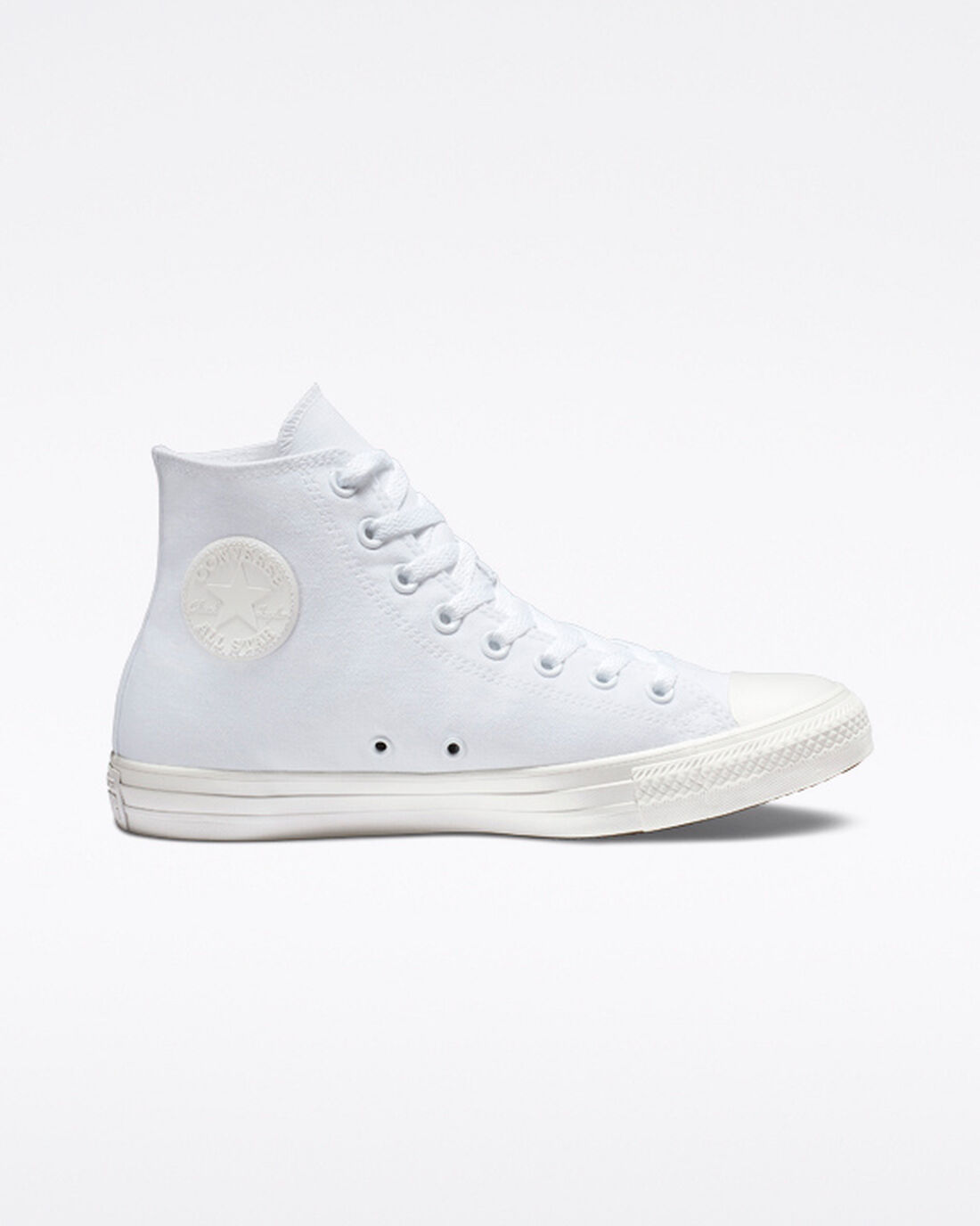 Converse Chuck Taylor All Star Férfi Magasszárú Cipő Fehér | HU43172