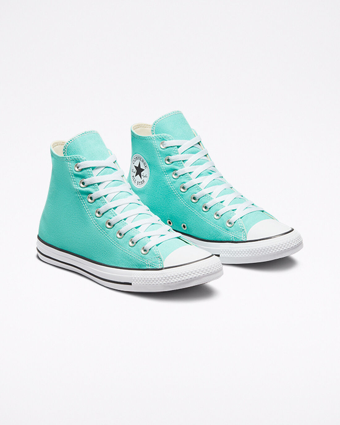 Converse Chuck Taylor All Star Férfi Magasszárú Cipő Világos Türkiz | HU59374