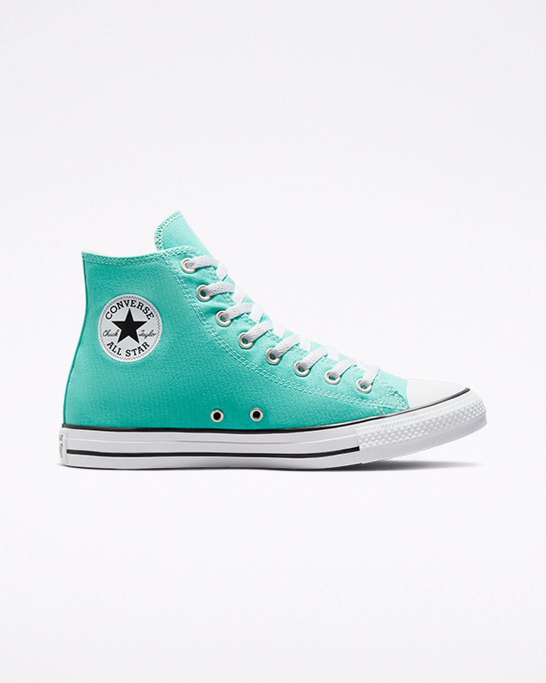 Converse Chuck Taylor All Star Férfi Magasszárú Cipő Világos Türkiz | HU59374