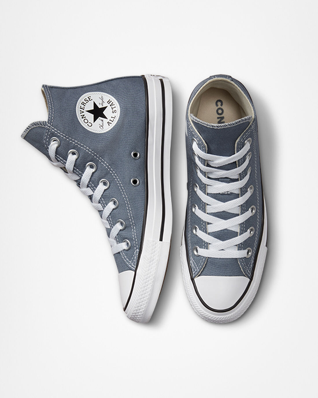 Converse Chuck Taylor All Star Férfi Magasszárú Cipő Szürke | HU70216