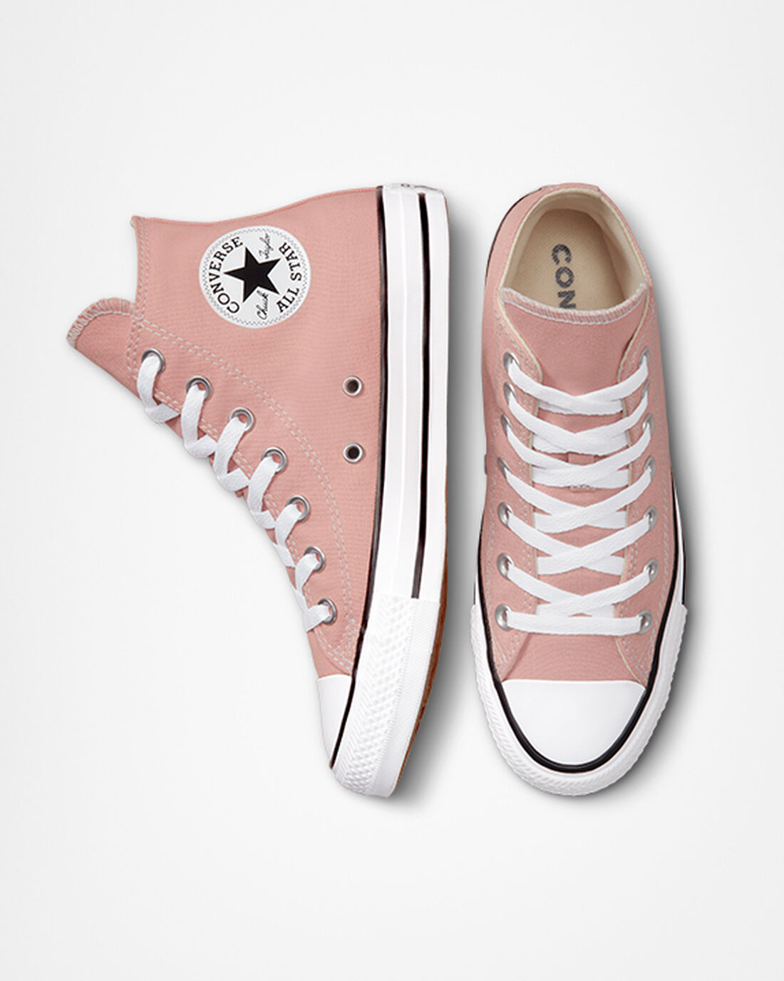 Converse Chuck Taylor All Star Férfi Magasszárú Cipő Rózsaszín | HU82074