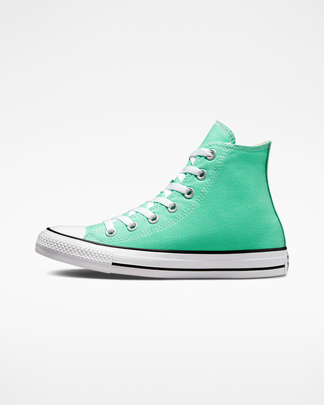 Converse Chuck Taylor All Star Férfi Magasszárú Cipő Türkiz/Fehér/Fekete | HU83754