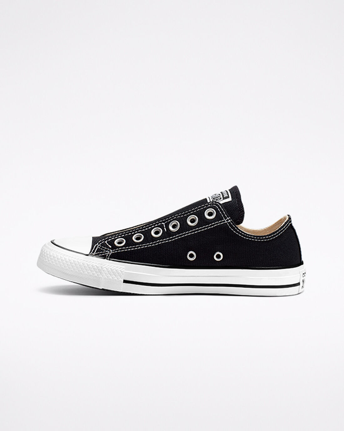 Converse Chuck Taylor All Star Férfi Slip On Cipő Fekete/Fehér/Fekete | HU18456