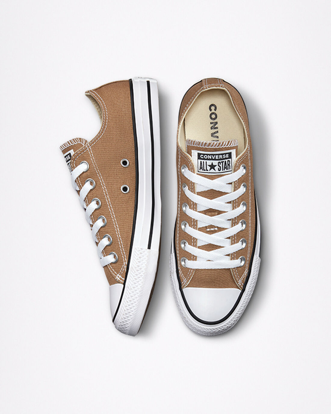 Converse Chuck Taylor All Star Férfi Tornacipő Barna/Fehér/Fekete | HU26807