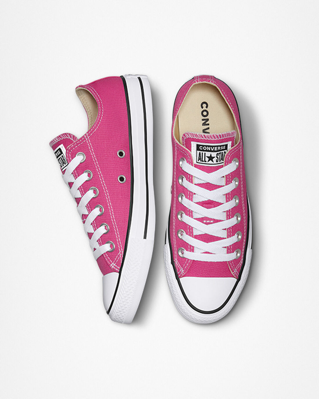 Converse Chuck Taylor All Star Férfi Tornacipő Fukszia/Fehér/Fekete | HU32196