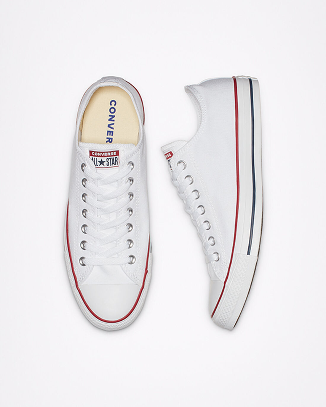 Converse Chuck Taylor All Star Férfi Tornacipő Fehér | HU38097