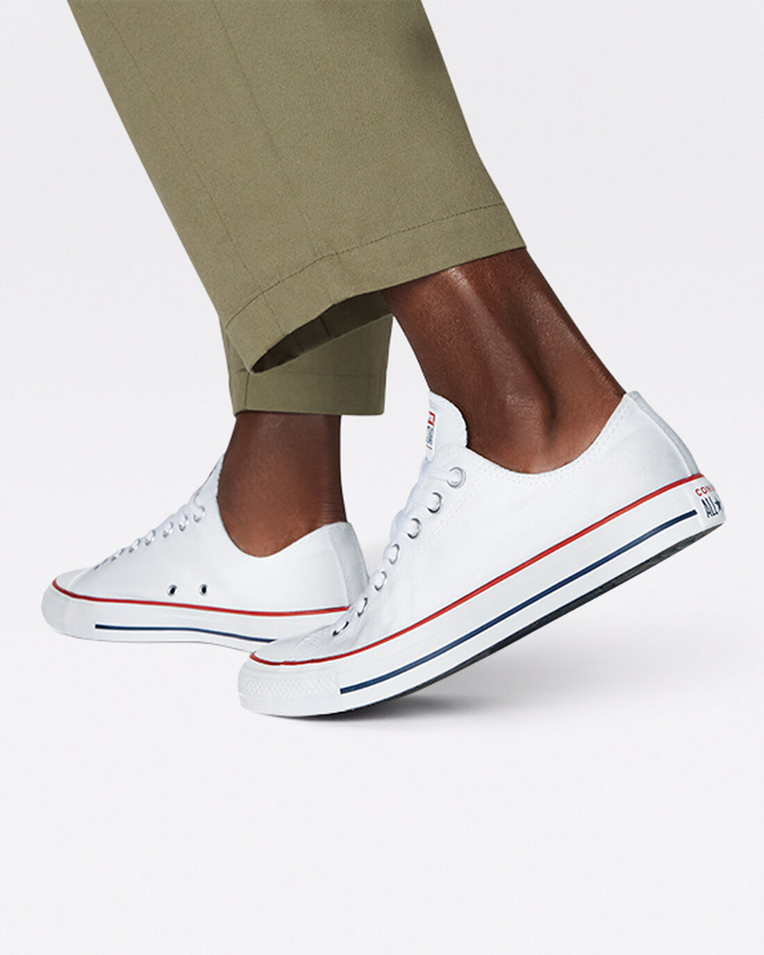 Converse Chuck Taylor All Star Férfi Tornacipő Fehér | HU38097