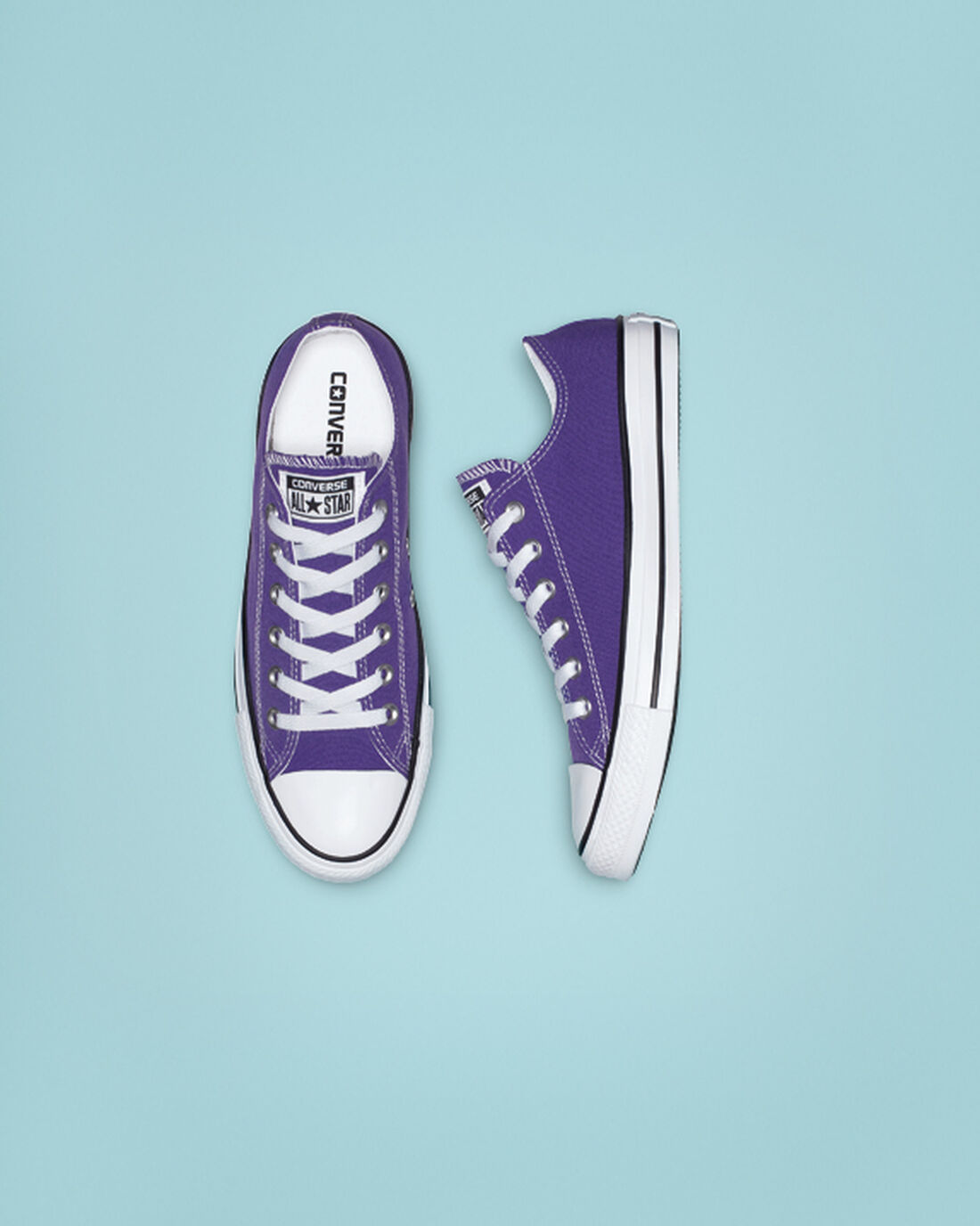 Converse Chuck Taylor All Star Férfi Tornacipő Lila | HU40615