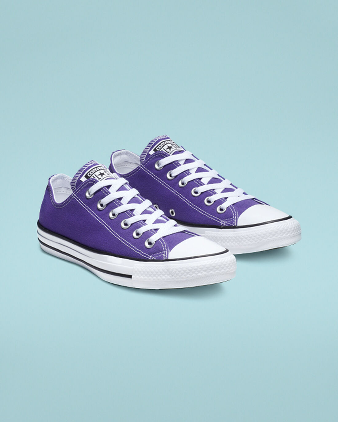 Converse Chuck Taylor All Star Férfi Tornacipő Lila | HU40615