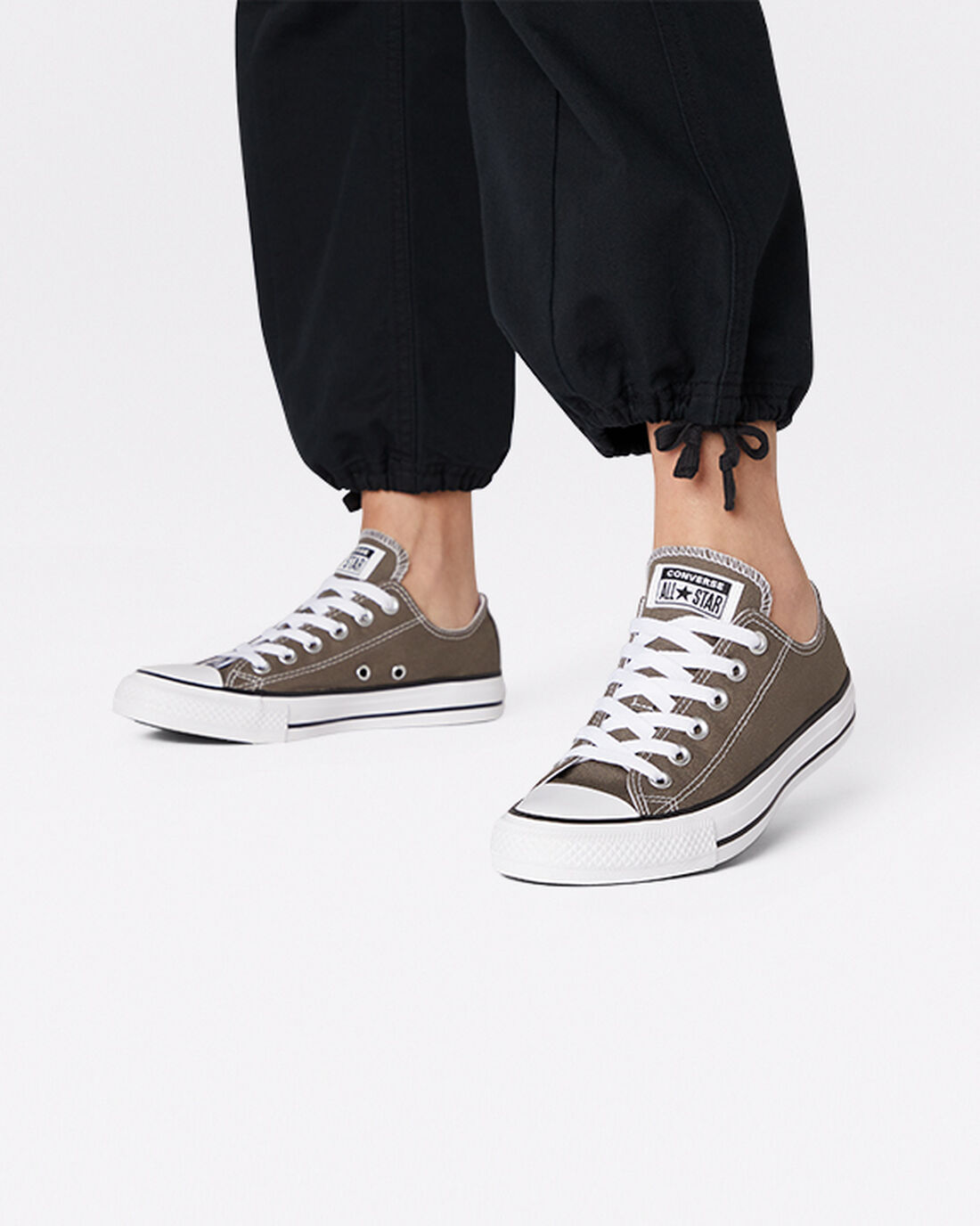 Converse Chuck Taylor All Star Férfi Tornacipő MélySzürke | HU78205