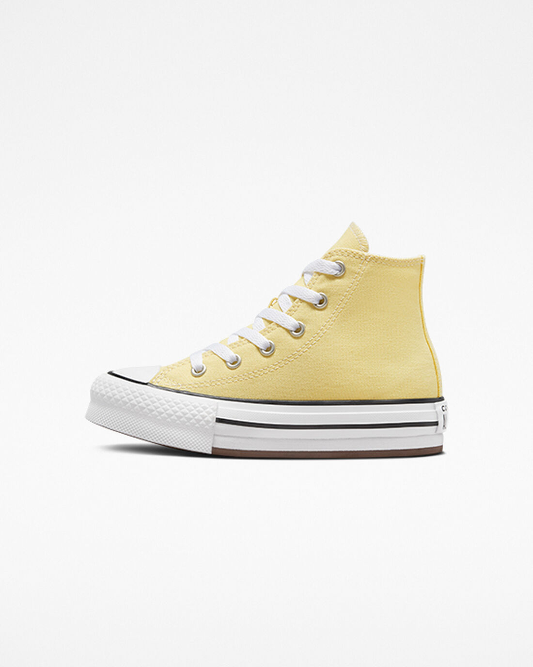 Converse Chuck Taylor All Star Lift Lány Magasszárú Cipő Narancssárga/Fehér/Fekete | HU25476