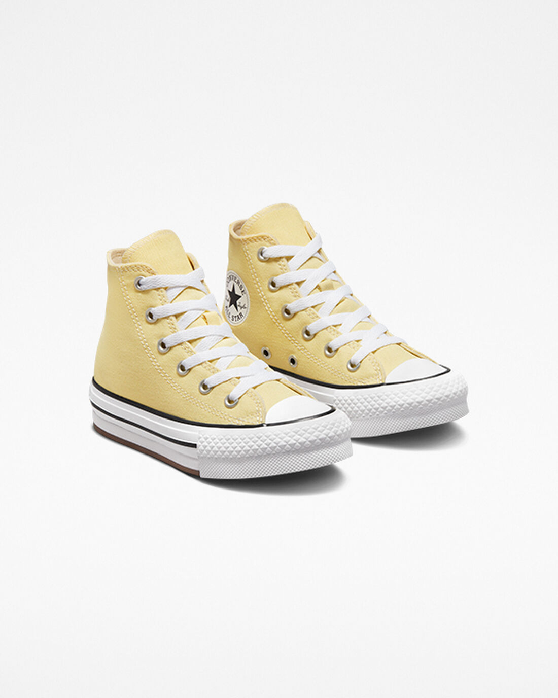 Converse Chuck Taylor All Star Lift Lány Magasszárú Cipő Narancssárga/Fehér/Fekete | HU25476