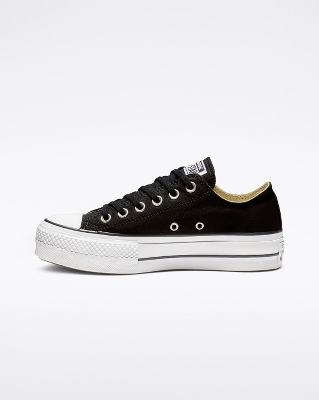 Converse Chuck Taylor All Star Lift Női Tornacipő Fekete/Fehér | HU06489