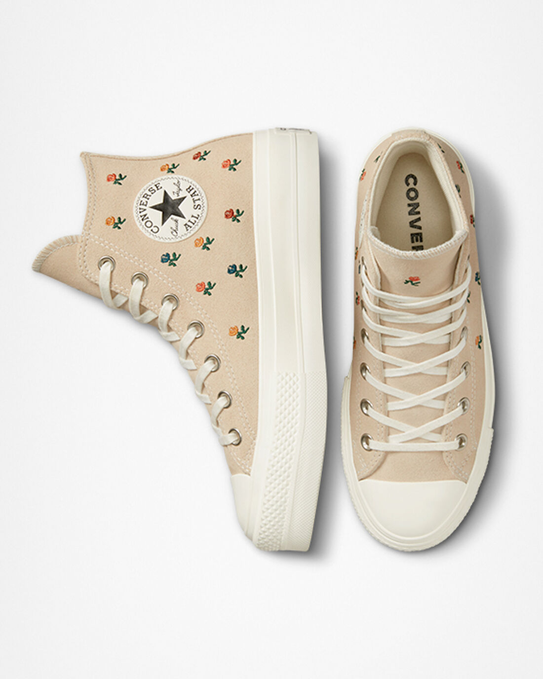 Converse Chuck Taylor All Star Lift Női Magasszárú Cipő Farro | HU29517