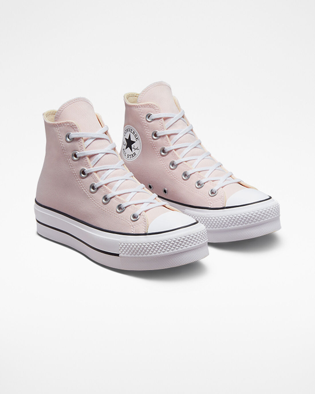 Converse Chuck Taylor All Star Lift Női Magasszárú Cipő Rózsaszín/Fehér/Fekete | HU36149