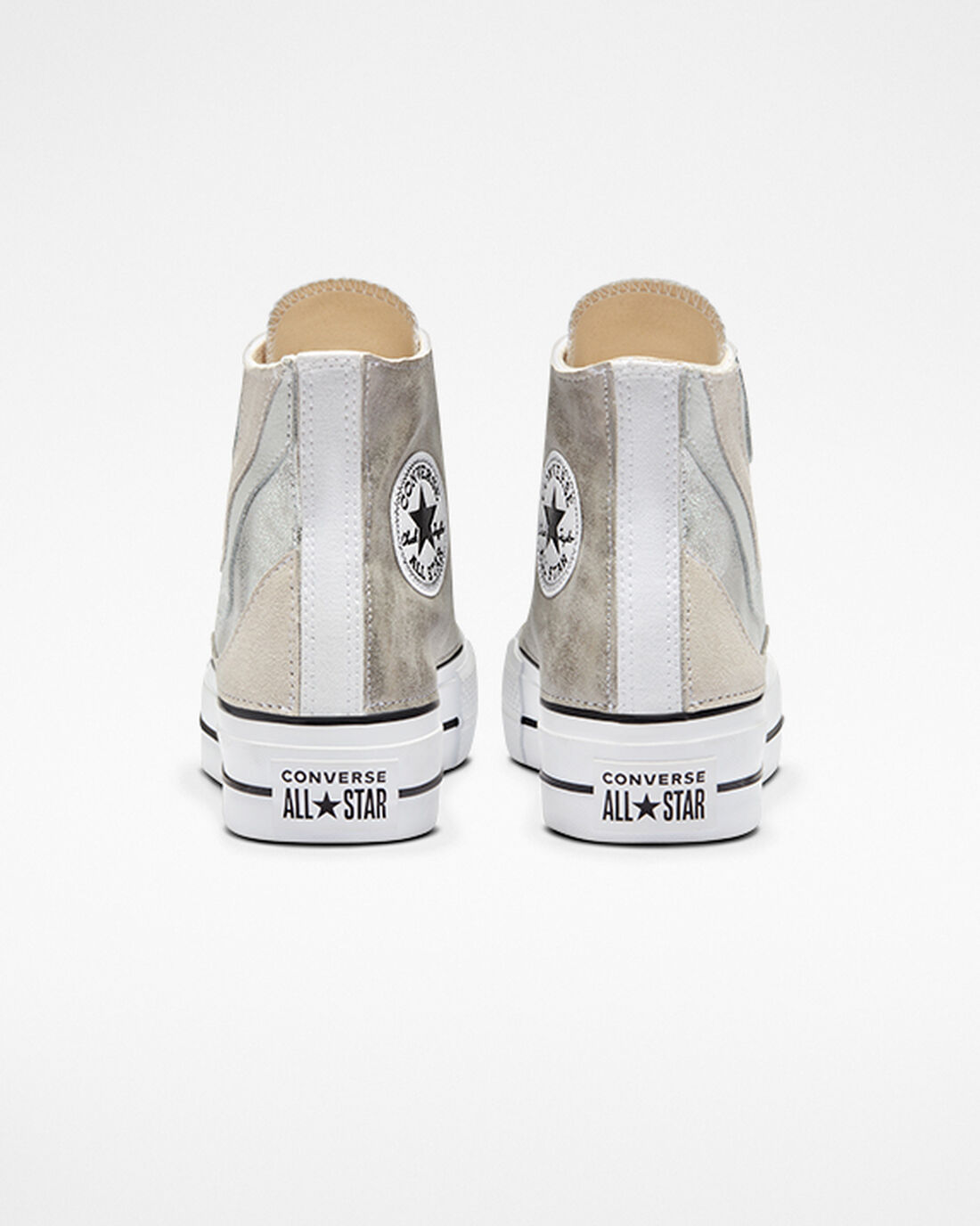 Converse Chuck Taylor All Star Lift Női Magasszárú Cipő Fehér | HU41835