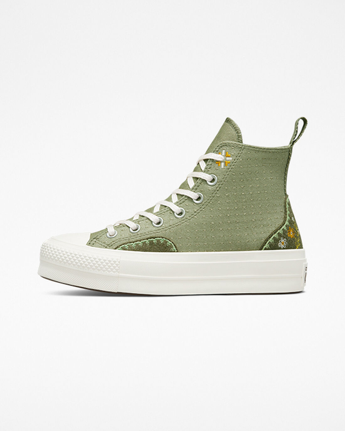 Converse Chuck Taylor All Star Lift Női Magasszárú Cipő Világos | HU51847