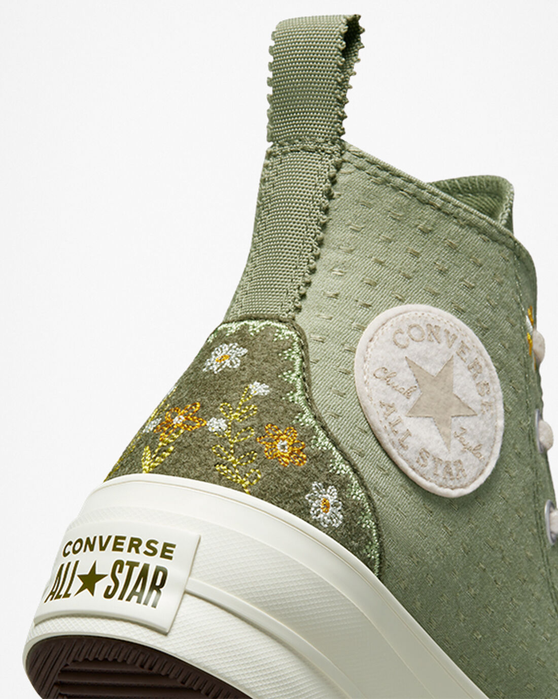 Converse Chuck Taylor All Star Lift Női Magasszárú Cipő Világos | HU51847