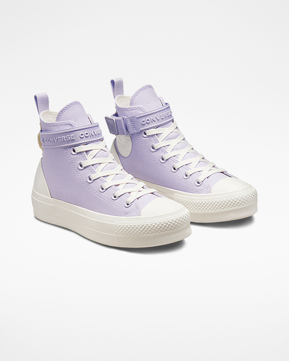 Converse Chuck Taylor All Star Lift Női Magasszárú Cipő Lila/Lila | HU72853