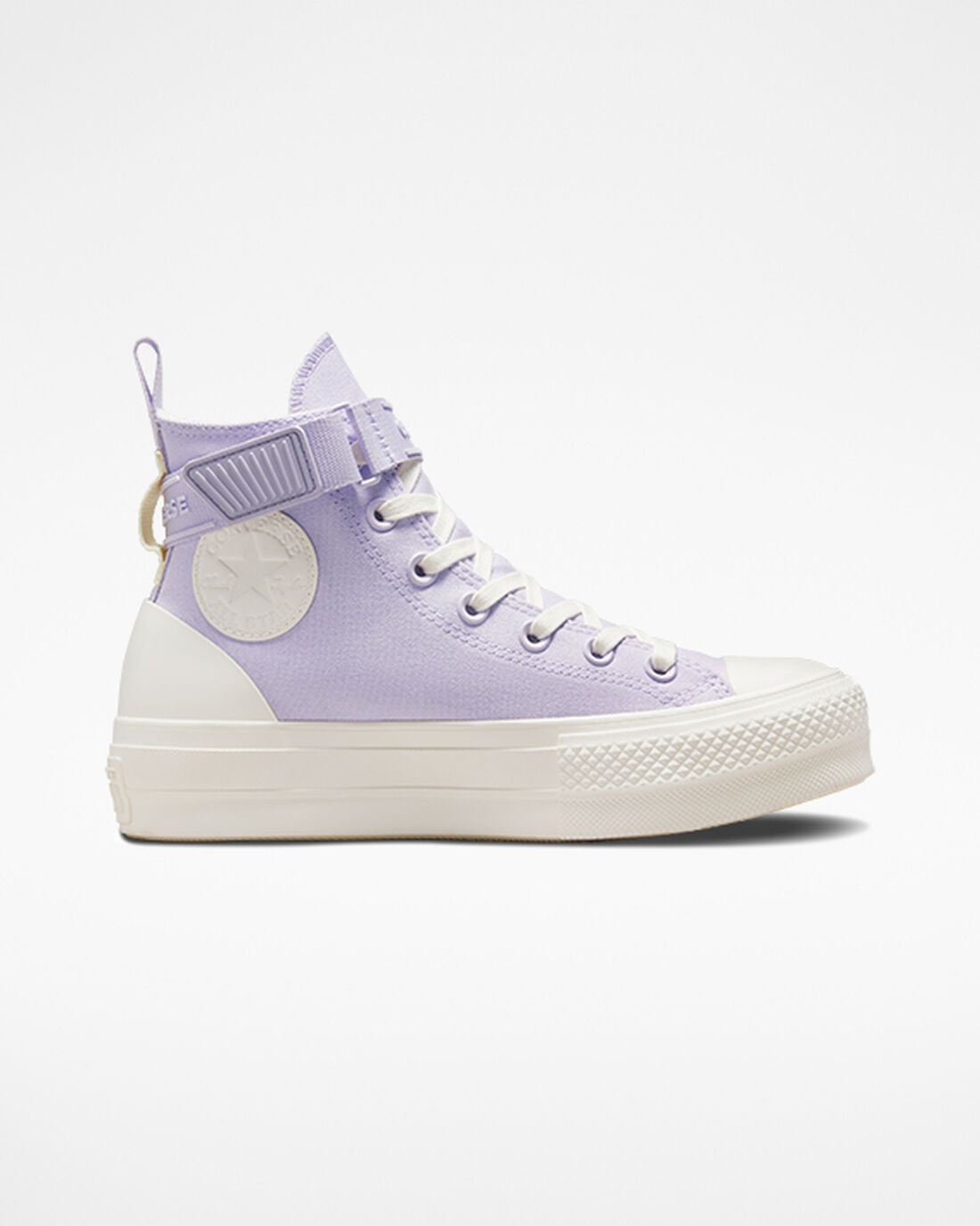 Converse Chuck Taylor All Star Lift Női Magasszárú Cipő Lila/Lila | HU72853