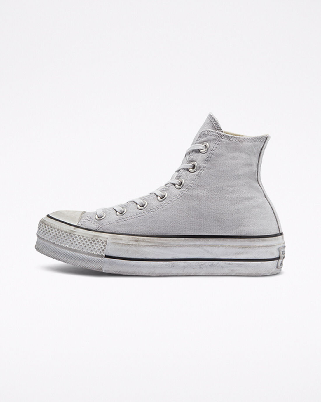 Converse Chuck Taylor All Star Lift Női Magasszárú Cipő Szürke | HU86201