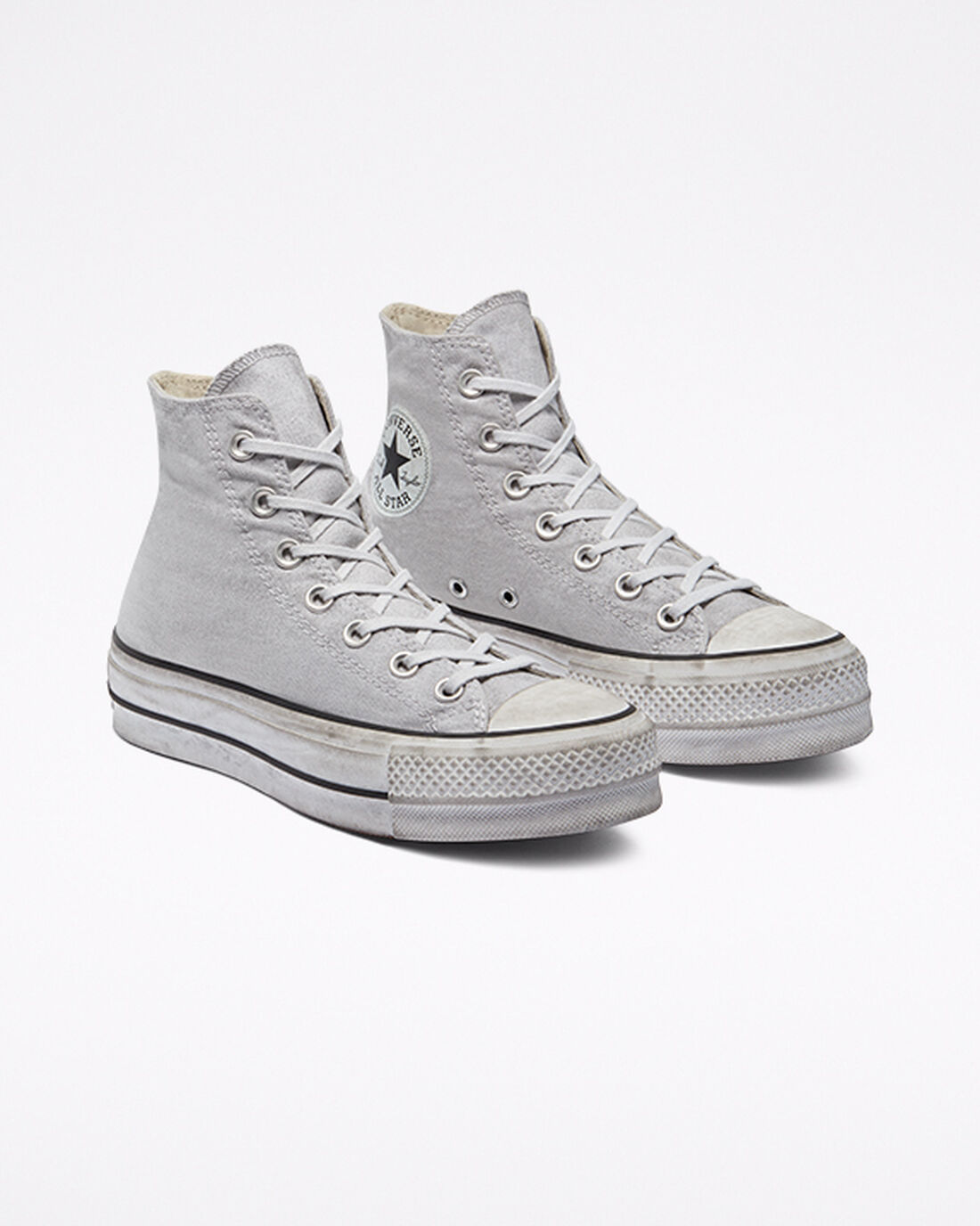 Converse Chuck Taylor All Star Lift Női Magasszárú Cipő Szürke | HU86201