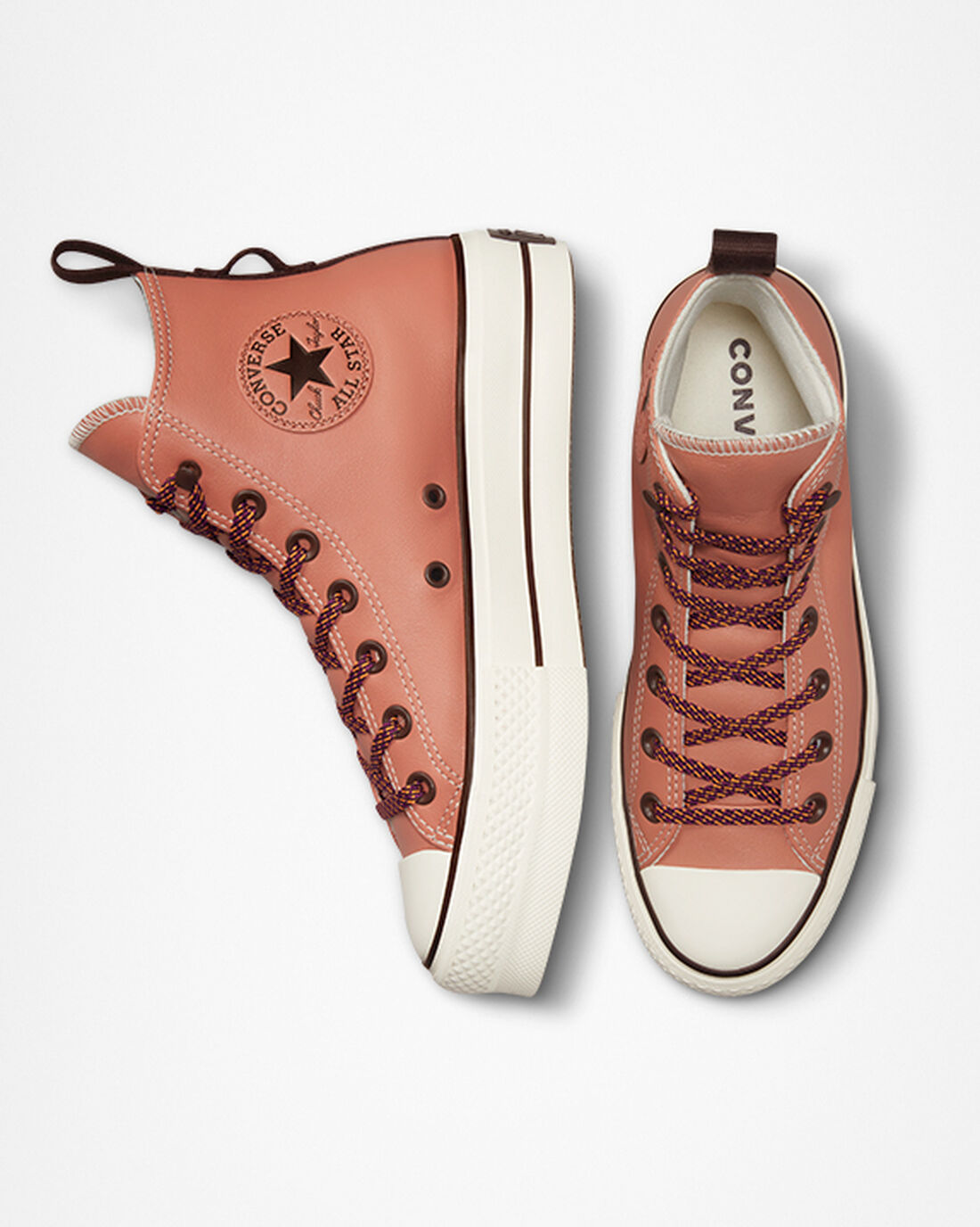 Converse Chuck Taylor All Star Lift Női Magasszárú Cipő Sárgabarack | HU89102