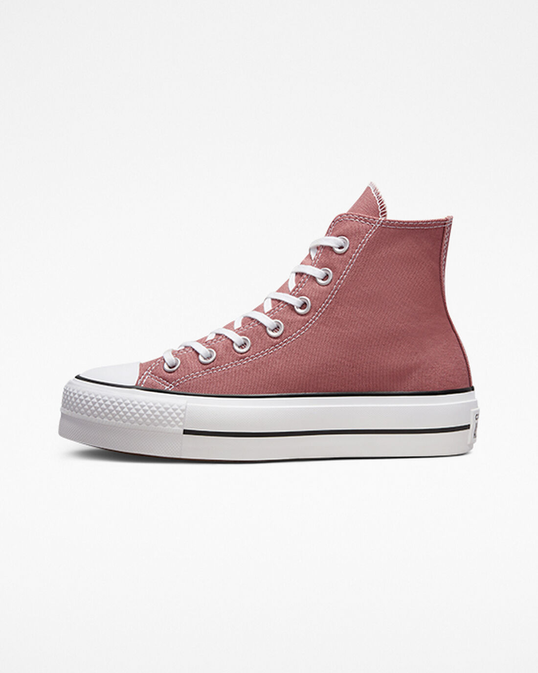 Converse Chuck Taylor All Star Lift Női Magasszárú Cipő Rózsaszín/Fekete/Fehér | HU95123